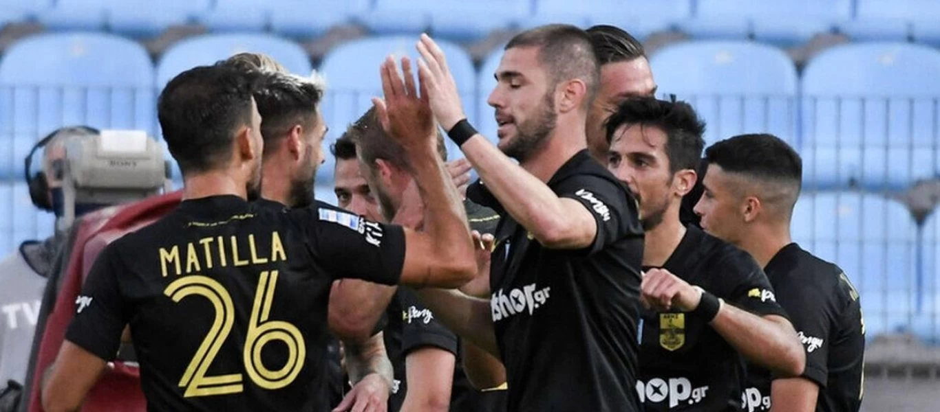 Ελληνικό πρωτάθλημα: Στην κορυφή και με 13 βαθμούς ο Άρης